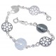 Bracelet argent 3,9g 18,5cm