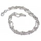 Bracelet argent 5g 18,5cm 3 rangs