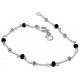 Bracelet argent 1,8g 20cm