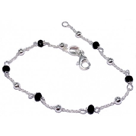 Bracelet argent 1,8g 20cm