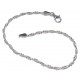 Bracelet argent 2,4g 18,5cm