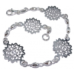 Bracelets argent bracelet argent 4,8g 18,5cm