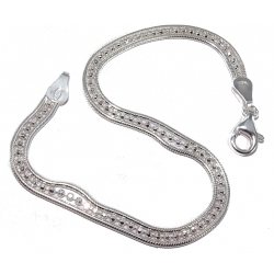 Bracelets argent bracelet argent 5,3g 18,5cm