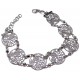 Bracelets argent bracelet argent rhodié 5,3g 17+2cm