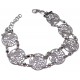 Bracelets argent bracelet argent rhodié 5,3g 17+2cm