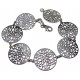 Bracelets argent bracelet argent rhodié 5,5g 20cm