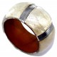Bracelet rigide bois aluminium & marbr