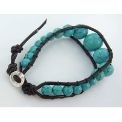 Bracelet howlite