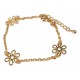 Bracelet plaqué or 16+3cm