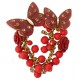 Broche assortie collier fd 482