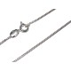 Lot de 3 chaines argent 45 cm 6.3 g