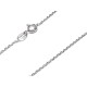 Lot 3 chaine argt forcat 40 cm 6.9 g