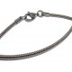 Collier acier l 316 omega 45cm