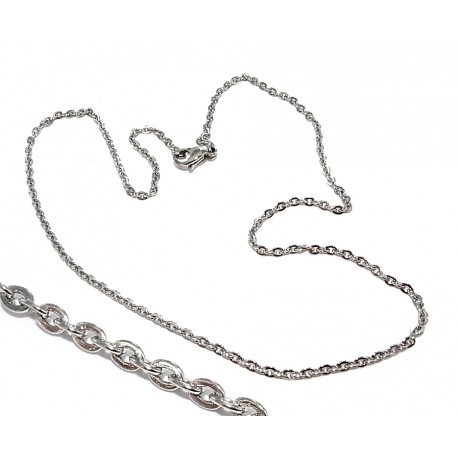 Collier acier l 316 40cm