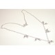 Collier argent 6.4g 42cm boules argent