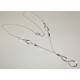 Collier argent 6,9g 41cm