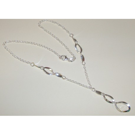 Collier argent 6,9g 41cm