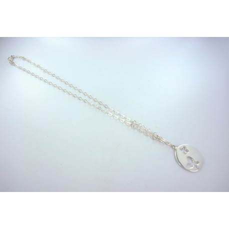 Collier argent 7,8g 40 cm