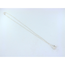 Collier argent pendentif sac à main 3.6g 40cm