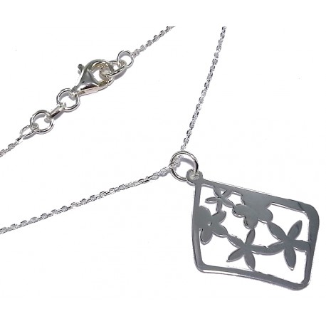 Collier argent 3.1g 42cm