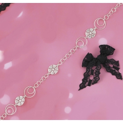 Collier argent 12.7g 43cm