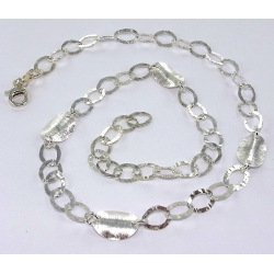 Collier argent 6.4g 41cm