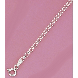 Chaîne argent 5g 40cm rolo