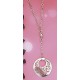 collier argent 4,4g rhodié 42cm