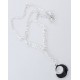 Collier argent 4,4g 40cm émaill