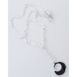 Collier argent 4,4g 40cm émaill