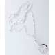 Collier argent 3g 38+3cm