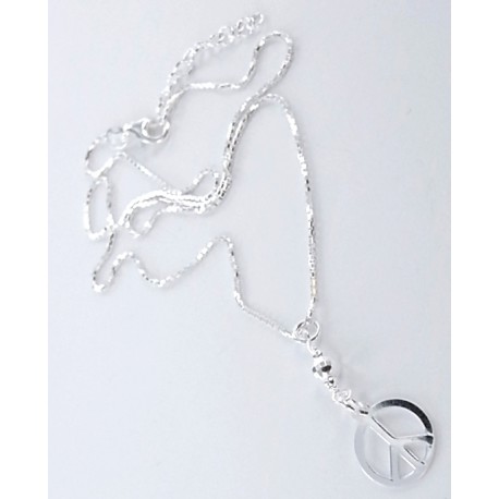 Collier argent 3g 38+3cm