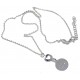 Collier argent 3g 38+3cm