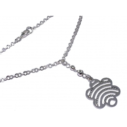 Collier argent 5,3g 42cm