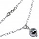 Collier argent 3g 42cm