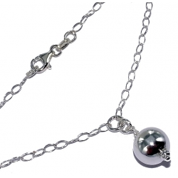 Collier argent 3g 42cm