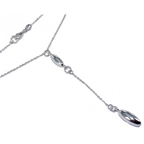 Collier argent 3,8g 42cm