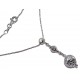 Collier argent 4,6g 42cm rhodi