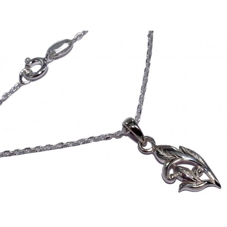 collier argent 3,1g 40cm