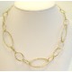 Collier plaqué or 45cm
