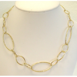 Collier plaqué or 45cm