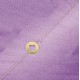 collier plaqué or 42cm carré dans cercle