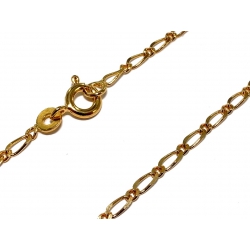 Collier plaqué or 40cm