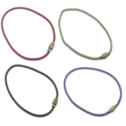 lot de 4 colliers in 478/479/480/481