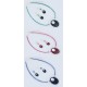 Lot de 3 sets fk 730/731/732