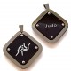 pendentif acier judo