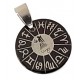 pendentif acier horoscope