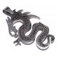 Pendentif acier pendentif acier dragon