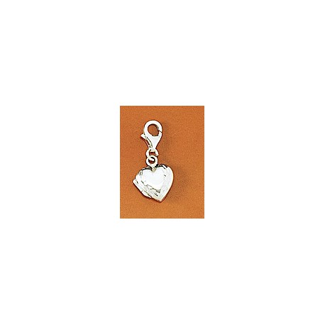 Pendentif argent 1,9g cour porte-photo