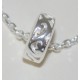 Pendentif argent 0,7g